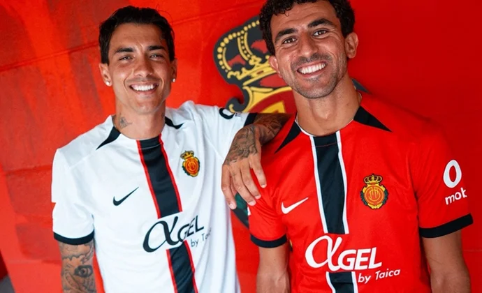 El Mallorca presenta sus equipaciones para la temporada 25/26