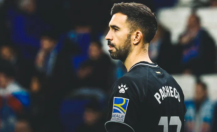 El Espanyol despide a Pacheco tras rescindir su último año