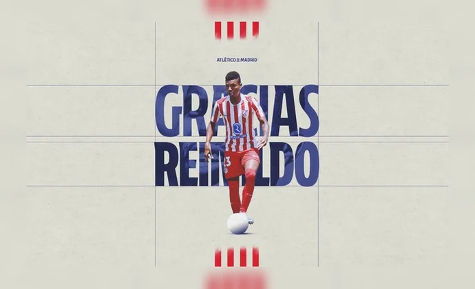 El Atlético y Reinildo se despiden antes de su marcha al Sunderland