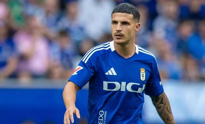 Jaime Seoane se despide del Real Oviedo tras una temporada irregular y apunta al Club Pachuca