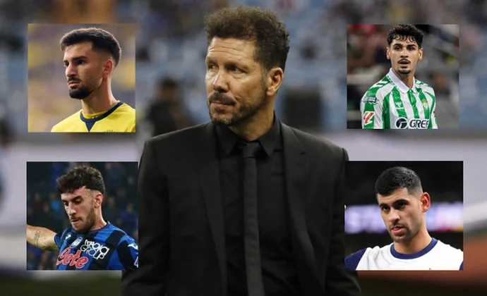 El cabreo de Simeone acelera una inversión de 160 millones en fichajes