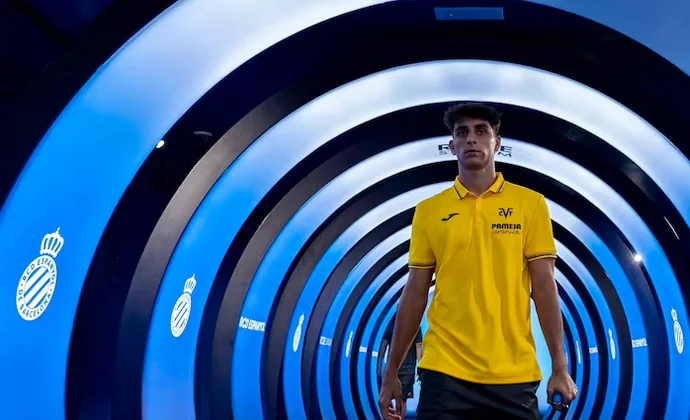 Villarreal y Espanyol cierran la cesión de Ramón Terrats