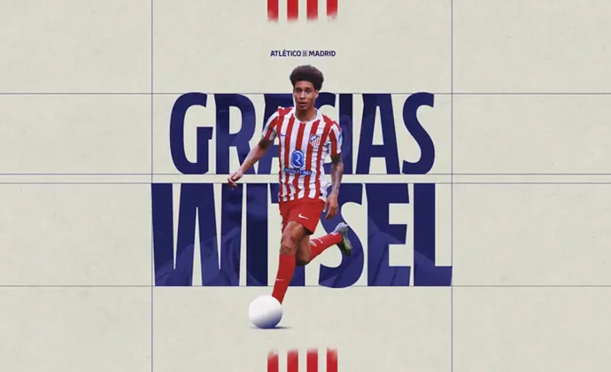 Witsel y el Atlético separan sus caminos de forma oficial