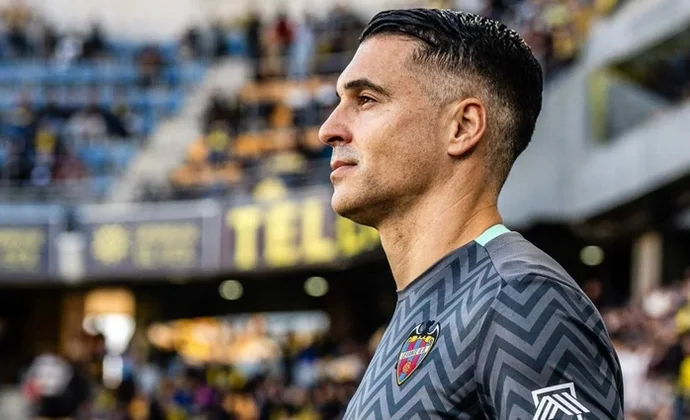 El Levante no renovará a Andrés Fernández, que se desvincula del club