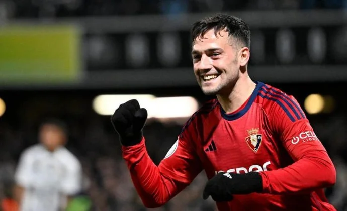 José Arnaiz finaliza su etapa en Osasuna tras una temporada con minutos limitados