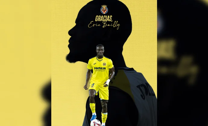 Eric Bailly deja de ser oficialmente jugador del Villarreal