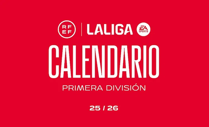 LaLiga sortea el calendario de Primera División 25/26