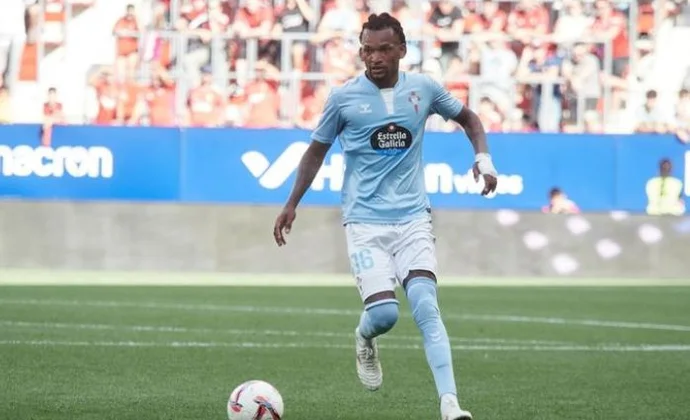 Jailson se despide del Celta tras una temporada marcada por las lesiones