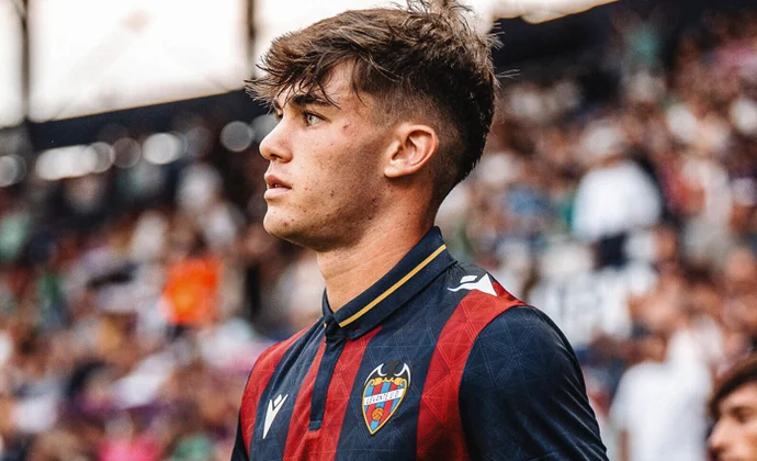 Marcos Navarro no seguirá en el Levante al finalizar su contrato