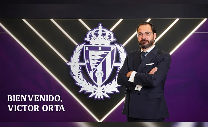 El Real Valladolid contrata a Víctor Orta como director deportivo para volver a Primera
