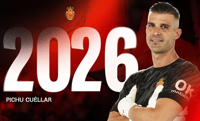 Pichu Cuéllar, que finalizaba contrato, renueva por una temporada más