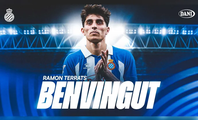 Espanyol y Villarreal hacen oficial la cesión de Ramón Terrats
