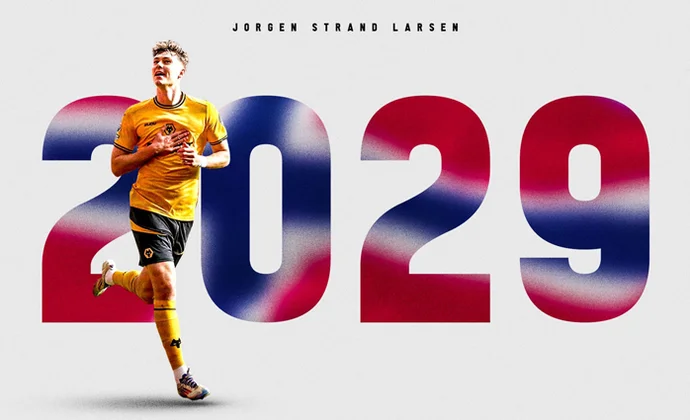 El Wolves hace oficial la compra obligatoria de Strand Larsen