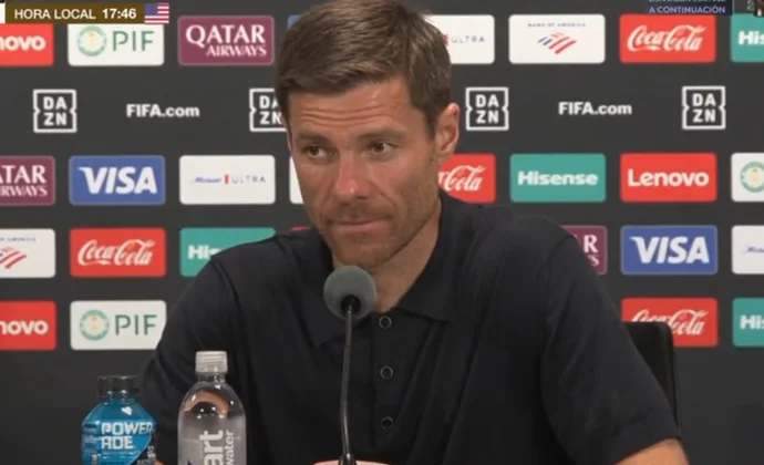 Alonso celebra el triunfo y habla de Mbappé, Gonzalo, Vinicius, Valverde, Trent y Güler