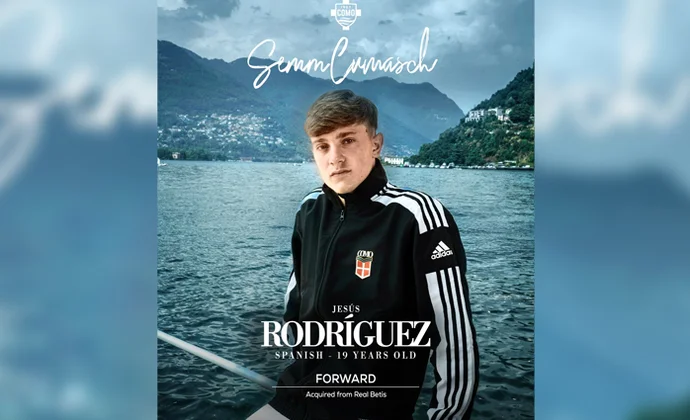 Jesús Rodríguez es oficialmente nuevo jugador del Como