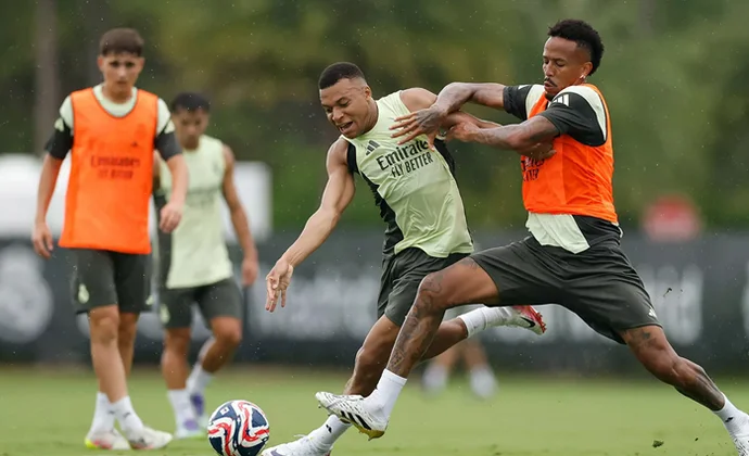 El Real Madrid prepara los cuartos del Mundial sin Alaba ni Endrick