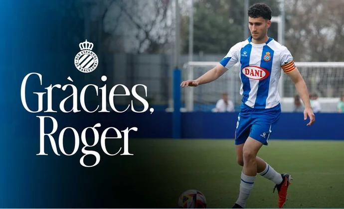 Roger Martínez finaliza su etapa en el RCD Espanyol