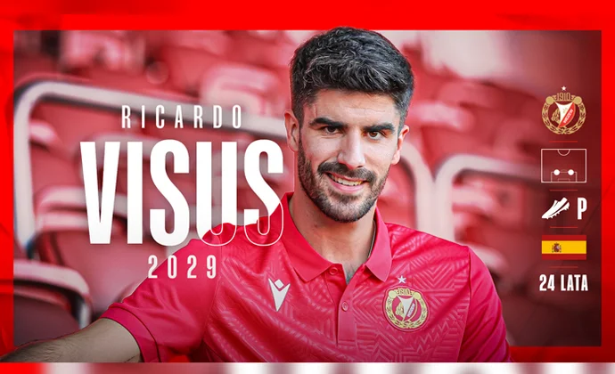 Ricardo Visus, nuevo fichaje del Widzew Łódź, deja dinero al Betis