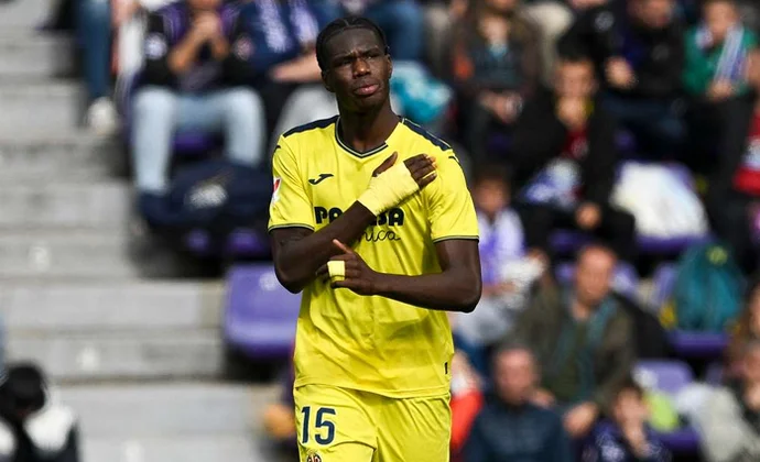 Villarreal y Everton cierran los detalles del traspaso de Thierno Barry