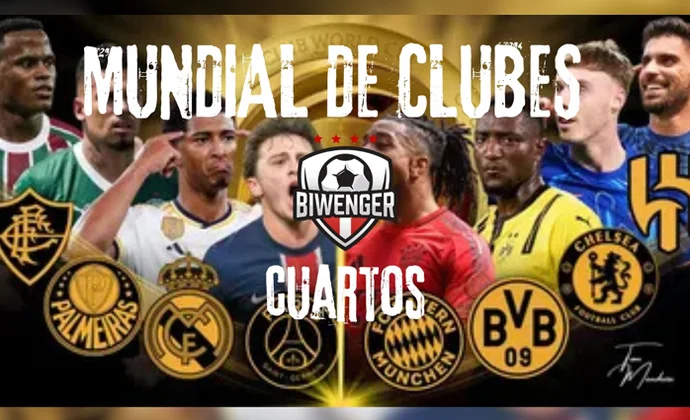Guía de los mejores equipos y jugadores de cuartos de final del Mundial de Clubes, por MrExcelFantasy