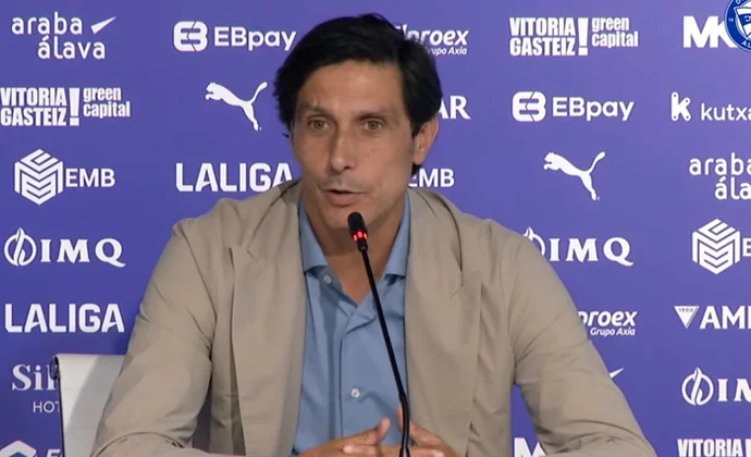 Sergio Fernández presenta a Pablo Ibáñez y habla de Rincón, Petkovic, Diarra, Mouriño, Benavídez, Guridi, Owono, Sivera, Adrián y el mercado