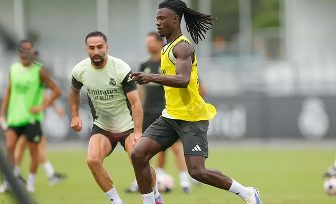 El Real Madrid no recupera efectivos en el entrenamiento del jueves