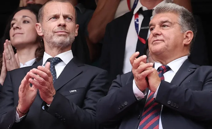 La UEFA sanciona al Barcelona con una multa económica por incumplir el Fair Play Financiero