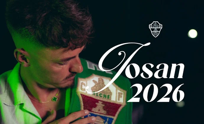 Elche CF apuesta por la experiencia y renueva a Josan Ferrández hasta 2026