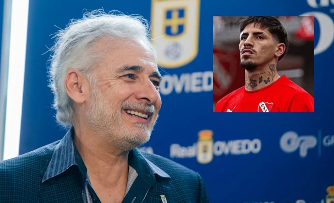 Jesús Martínez, dueño del Real Oviedo, confirma el interés en Kevin Lomónaco