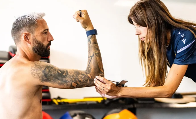 El Levante UD inicia la pretemporada con las pruebas médicas y la presencia de Morales