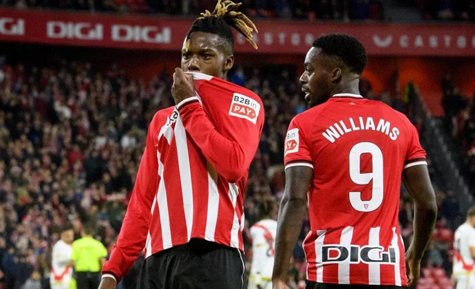 Nico Williams rompe con el Barça y renueva con el Athletic hasta 2035