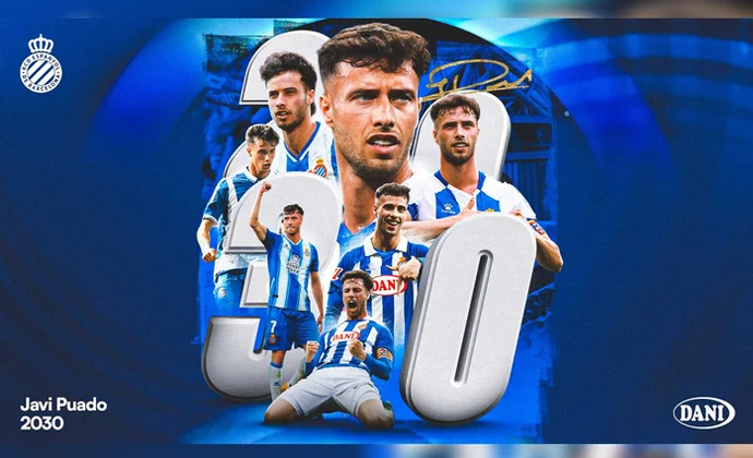 Oficial Javi Puado: El capitán del Espanyol renueva hasta 2030