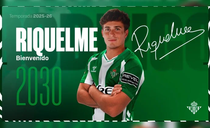 El Real Betis y el Atlético hacen oficial el traspaso de Rodrigo Riquelme