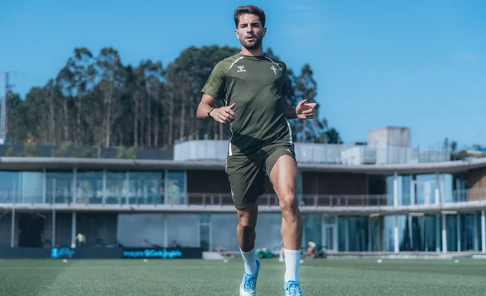 El Celta actualiza del estado físico de Javi Rueda, lesionado