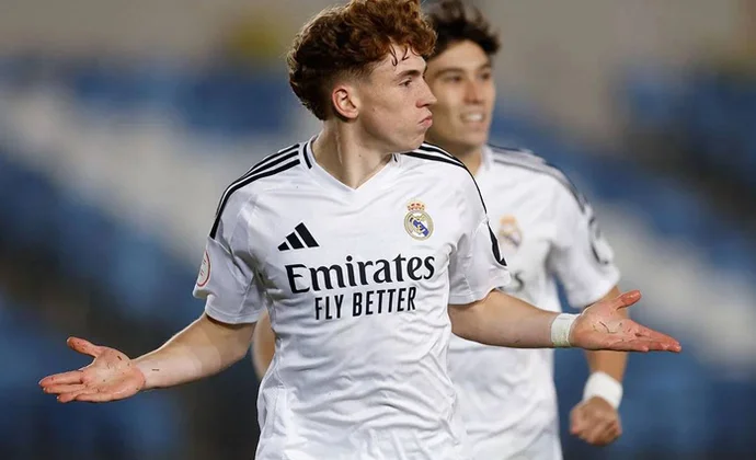 Osasuna y Real Madrid negocian la cesión de Víctor Muñoz