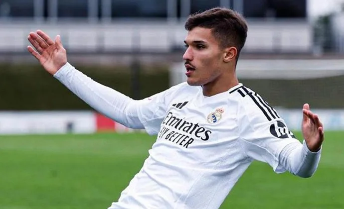 El Alavés alcanza un acuerdo con el Real Madrid por Yusi Enriquez