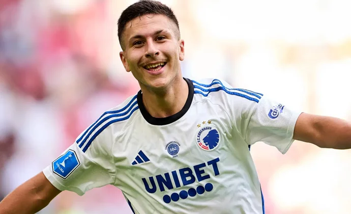 Roony Bardghji pasa reconocimiento médico y será el nuevo fichaje