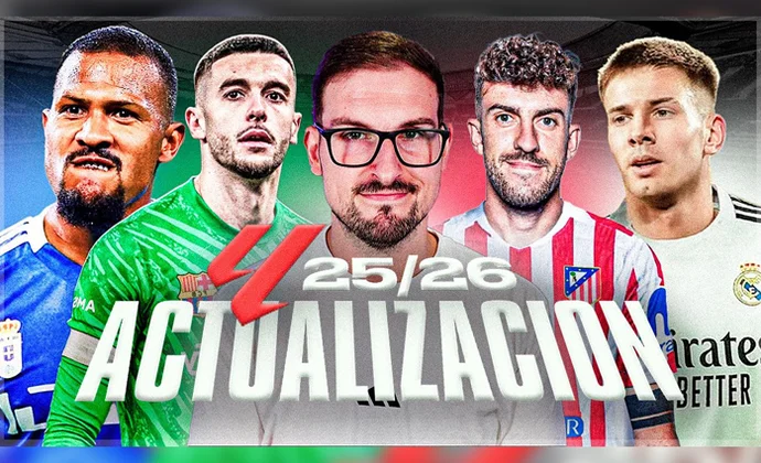 LaLiga Fantasy 25/26 ya disponible: Nueva funcionalidad blindaje y nuevos puntos Dazn, por Carrasco