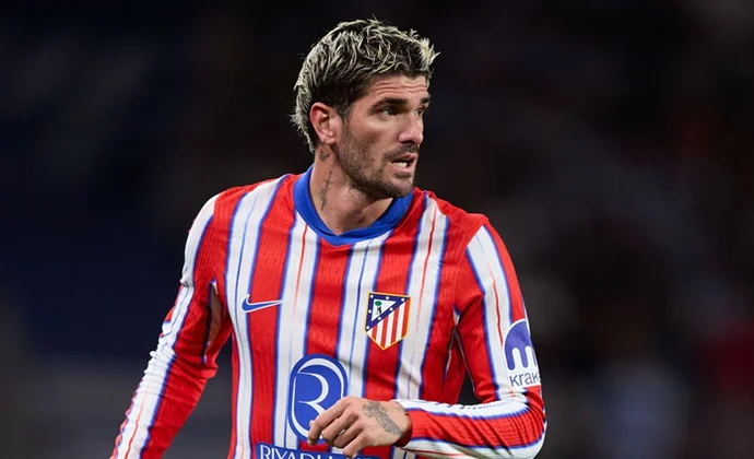 El Atlético declara transferible a De Paul e Inter Miami se interesa