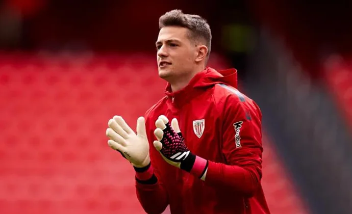 La semana de Julen Agirrezabala