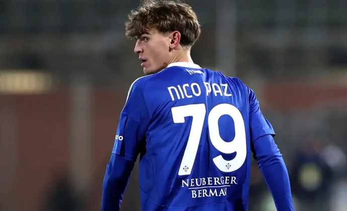 Nico Paz rechaza volver ahora al Real Madrid