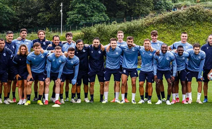 La Real Sociedad se pone en marcha con numerosas ausencias