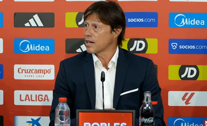 Matías Almeyda se presenta como técnico y habla del mercado, la plantilla y el reto de devolver al club su grandeza