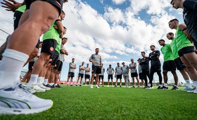 El Girona inicia la pretemporada con ausencias, lesionados y la primera sesión