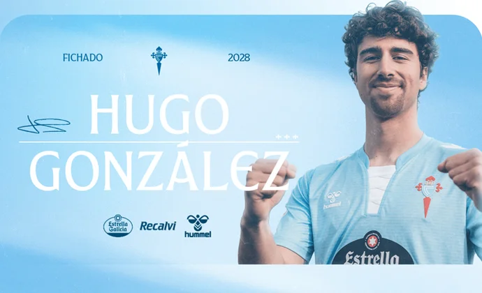 Valencia y Celta hacen oficial el traspaso de Hugo González