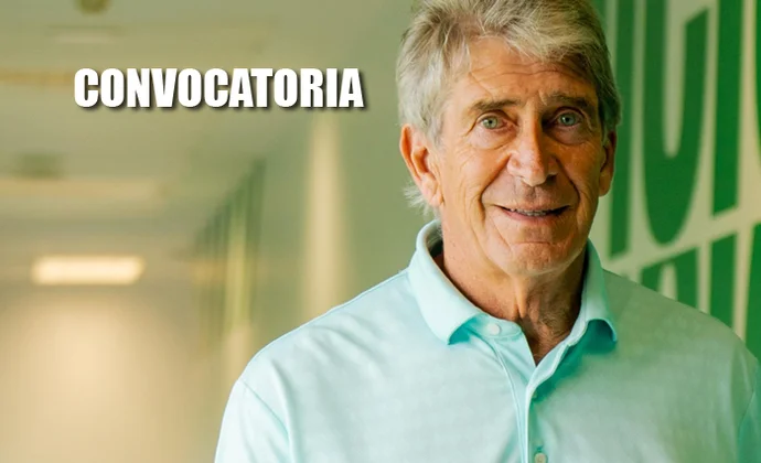 Pellegrini anuncia la lista para viajar a Portugal: sin Carvalho, Cardoso, Abde y Mendy