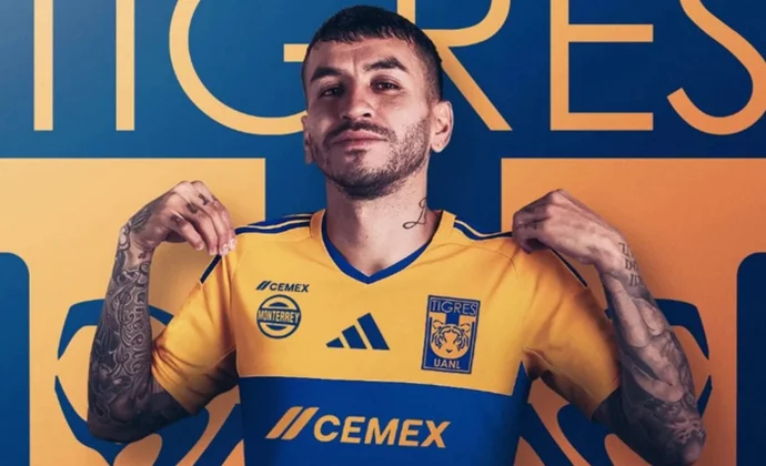 Atlético y Tigres hacen oficial el traspaso de Ángel Correa