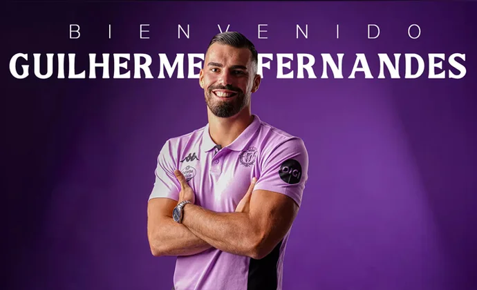 Guilherme Fernandes es oficialmente jugador del Valladolid, cedido por el Betis