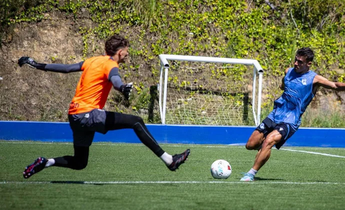 Zakharyan y Oyarzabal, al margen en la sesión del miércoles