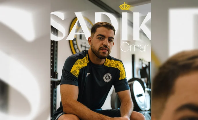 El Espanyol hace oficial la cesión de Omar Sadik al Pau FC